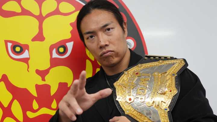 AEW Star Konosuke Takeshita Set For Huge Double Title Match At NJPW Wrestle Kingdom 20