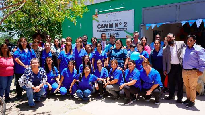 El CAMM N° 2 celebró su 20° aniversario al servicio de la comunidad del barrio San Fernando