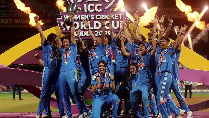 Women's World Cup 2025: Madhya Pradesh CM Mohan Yadav And Other Leaders Hail Women’s Cricket Team’s Triumph-