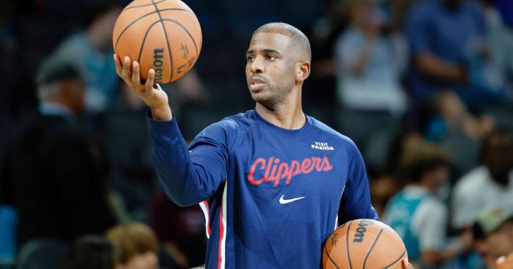Chris Paul hints at retirement from NBA with video before Clippers