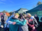 Parker Charter wins third-straight D-III boys cross country state title