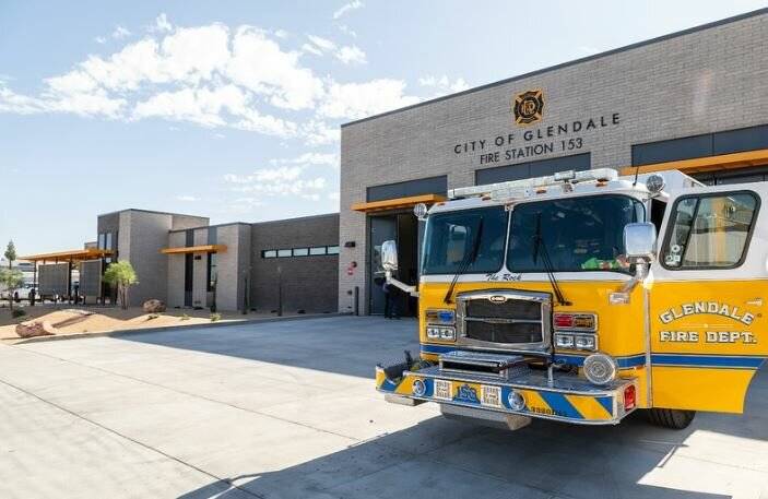 Glendale firefighters donate plasma to change out PFAS