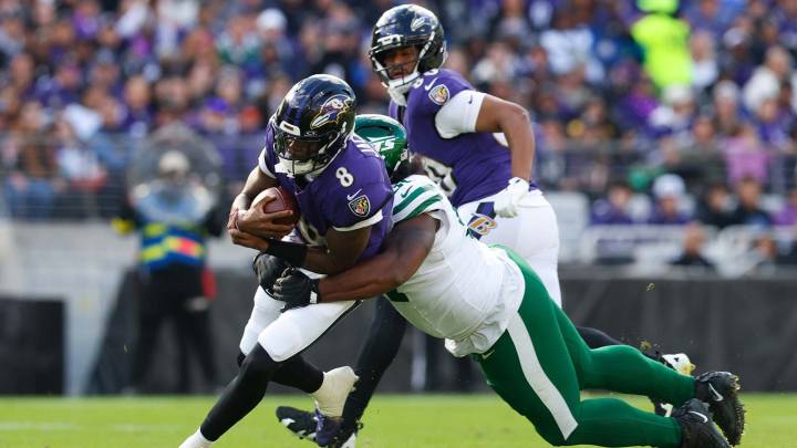 Ravens’ Lamar Jackson listed as DNP with toe injury ahead of Thanksgiving game