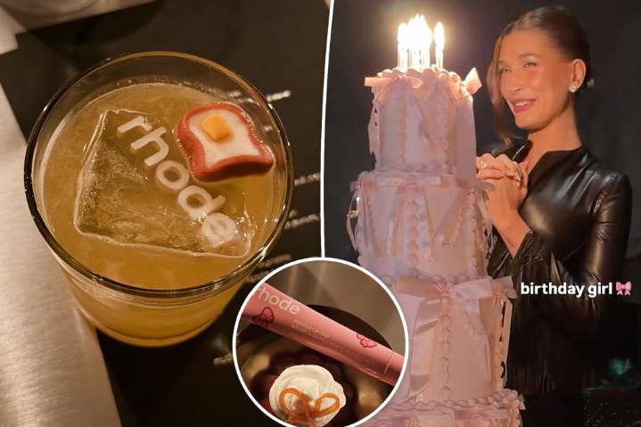 Inside Hailey Bieber's lavish 29th birthday party