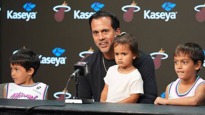 Miami Heat coach Erik Spoelstra grateful for support after fire destroys home