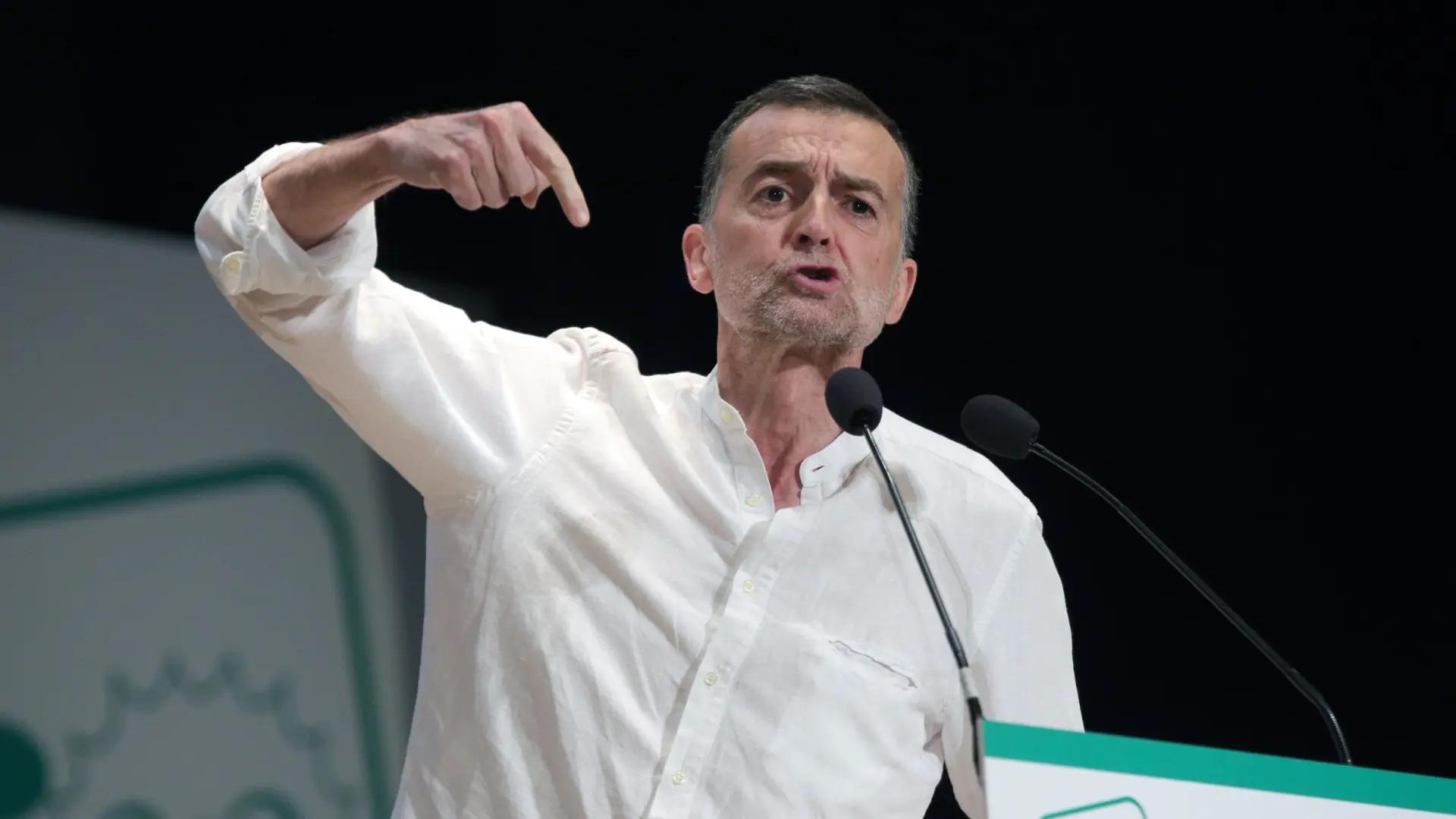 IU promueve ya una candidatura con Sumar y Podemos porque "no hay tiempo que perder"