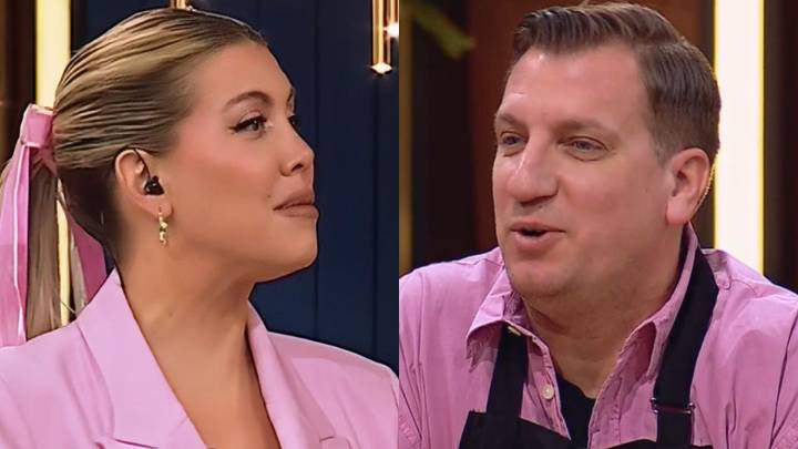 El picante comentario que Wanda Nara le hizo a Maxi López en MasterChef