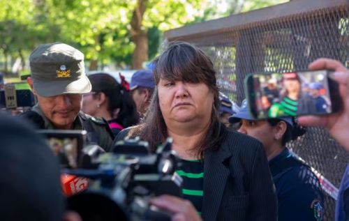 Emotivo testimonio de Gloria Romero en el juicio por Cecilia Strzyzowski