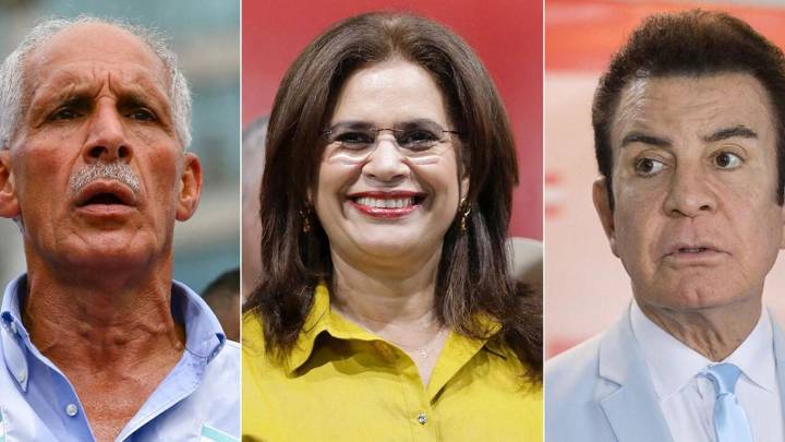 Tensión electoral en Honduras: Moncada, Asfura y Nasralla se disputan una elección crítica