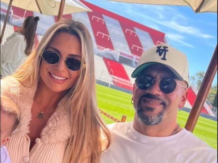 La defensa de la mujer de Juan Sebastián Verón tras la inédita sanción de AFA: tildó de "s..." a Lionel Messi y pidió la salida de los "mafiosos" del fútbol