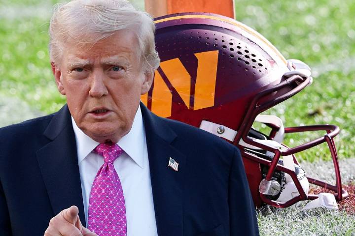 White House Says It Would Be ‘Beautiful’ If the Washington Commanders Named Their New DC Stadium After President Trump