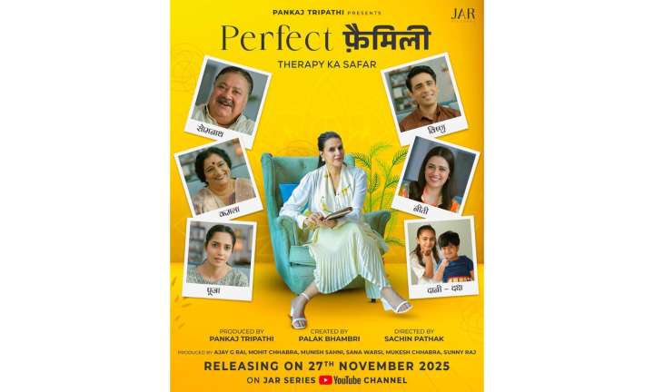 Trailer of Gulshan Devaiah, Neha Dhupia's 'Perfect Family' out now