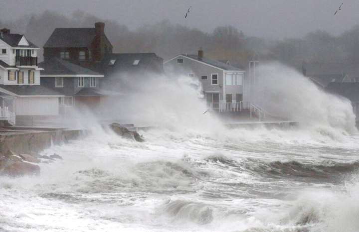 Mass. weahter: Coastal flooding possible in Bay State Friday