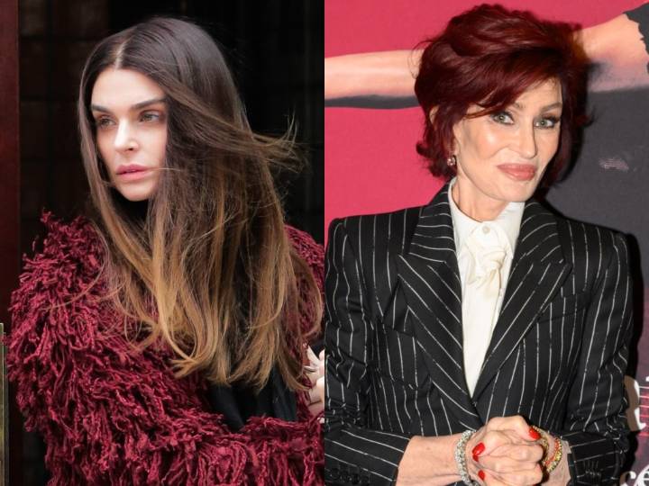 Aimee Osbourne’s First Outing in Months Shows She’s Her Mom Sharon’s Lookalike