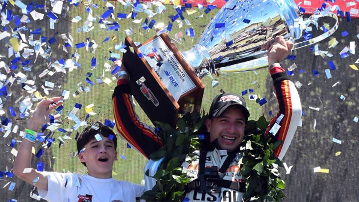 El cordobés Nicolás Herrera se coronó Campeón de la Clase 2 del Turismo Pista