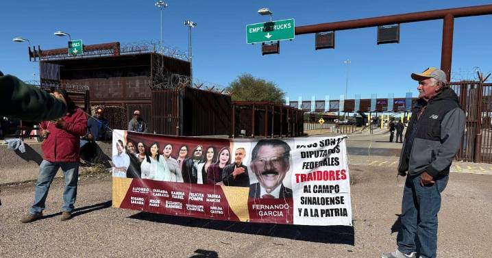 Seguirá bloqueo de productores de campo en Nogales