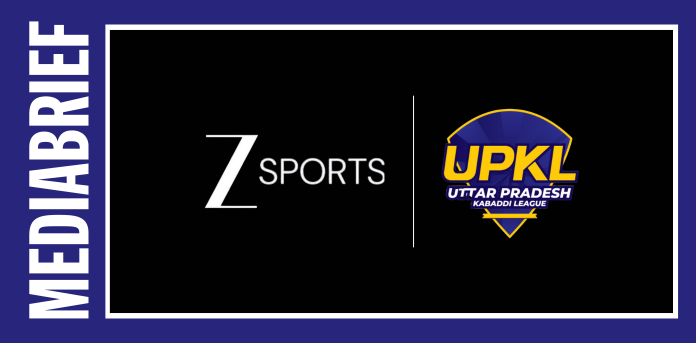 Zee Sports seals 3-year exclusive broadcast and digital partnership with Uttar Pradesh Kabaddi League