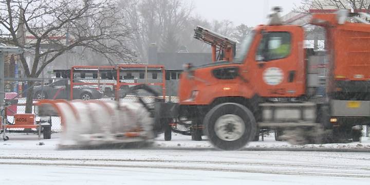 Madison gets over 9 inches of snow, city provides plowing update