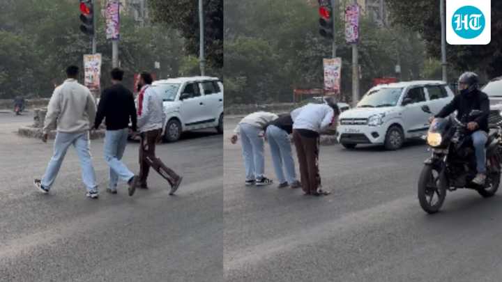 Delhi men bring Japanese style bow to Dwarka, clip goes viral