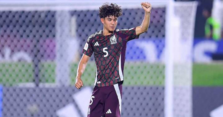 Gol de Ian Olvera da triunfo a México y esperanza de pasar cuartos en Mundial Sub
