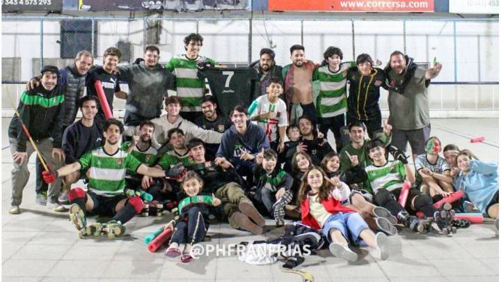 Recreativo Rojo se consagró bicampeón