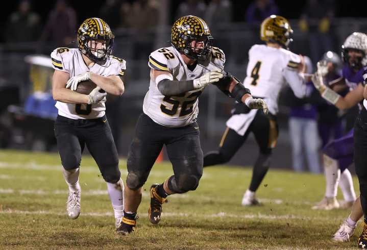 Burkhart ‘the man’ in Tigers’ sectional title win over Grantsburg