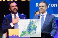 See if your neighborhood voted Zohran Mamdani or Andrew Cuomo for NYC mayor in this results map