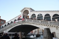 Musicians march through Venice after La Fenice names music director with ties to Meloni