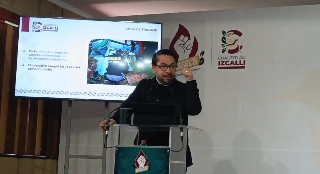 En Cuautitlán Izcalli se reestableció el Estado de Derecho y se devolvió el Gobierno al Pueblo