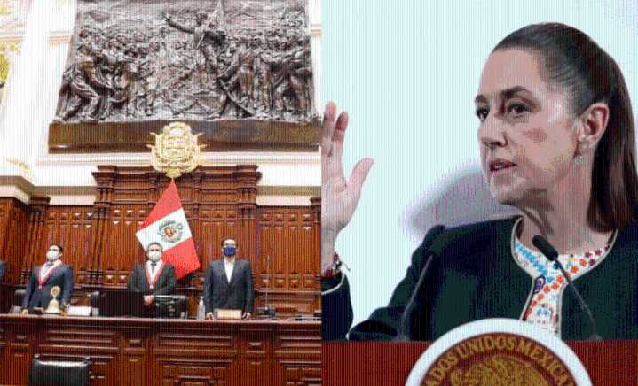 Perú declara persona no grata a Claudia Sheinbaum