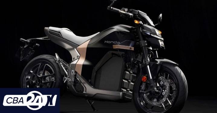 Honda se electrifica: WN7, la naked que promete 140 km por carga