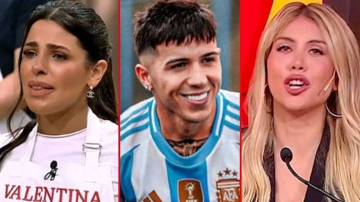 Wanda Nara aclaró los rumores con Enzo Fernández frente a su esposa