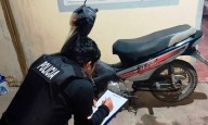 Recuperan dos motos robadas y detienen a una mujer