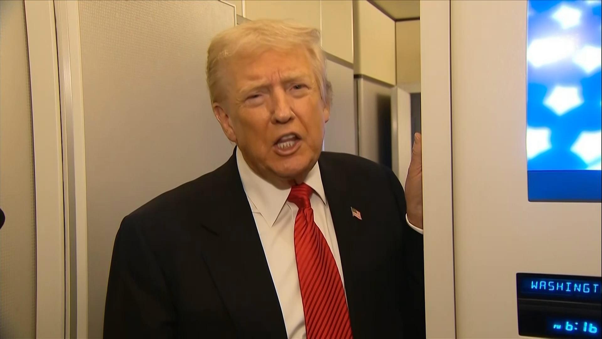 Trump rules out attending Supreme Court tariffs arguments