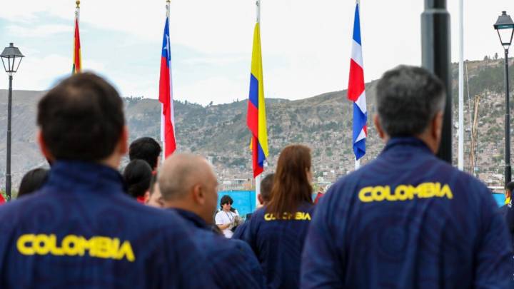 Colombia inicia su arribo a Perú para los Juegos Bolivarianos Ayacucho