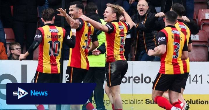 Partick Thistle put pressure on St Johnstone with impressive victory