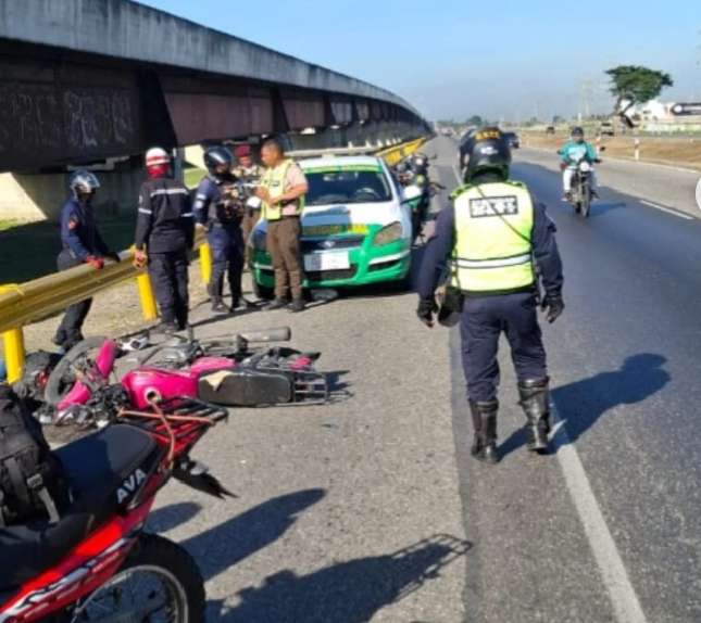 Accidente vial cobró la vida de un motorizado en la ARC tramo Aragua