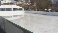 Ice skating rink opens on Waterside Drive in Norfolk