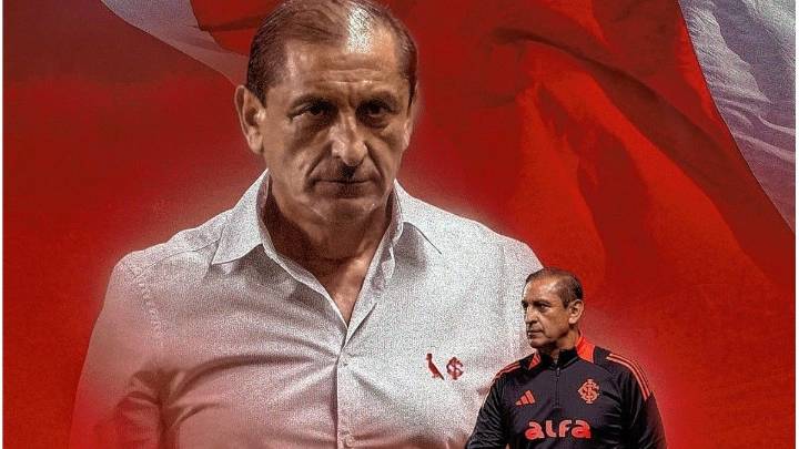 Inter de Porto Alegre despidió a Ramón Díaz tras caer en zona de descenso