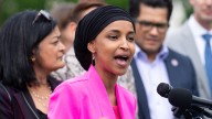 Ilhan Omar tells Trump 'I can read' in Constitution debate spat