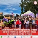 Municipio de Marinilla presenta unidad policial exclusiva para atender casos de violencia contra la mujer