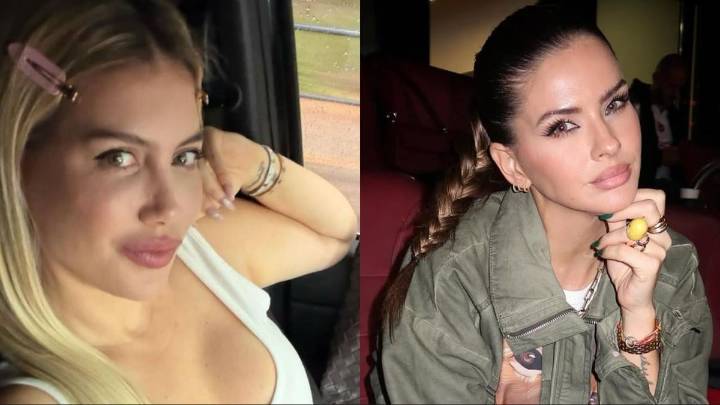 Acusaron a la China Suárez de volver a copiar a Wanda Nara y las redes estallaron