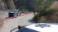 Hallan cuerpo decapitado en mina de arena en Cuernavaca