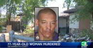 Murderer busted by cops as he was removing 77-year-old victim's remains from her own home