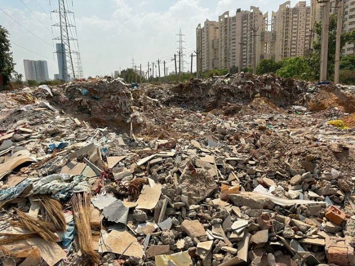 Millennium City turns into dust bowl amid relentless construction