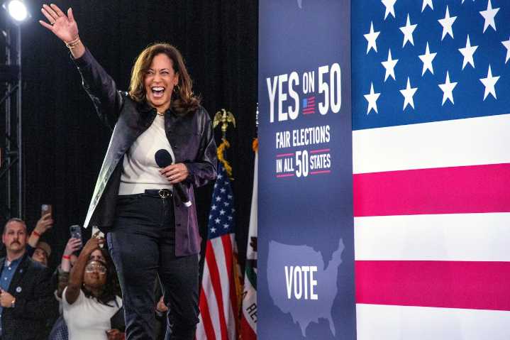 Where is Kamala Harris? Former VP stays silent after Dems’ big night