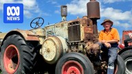 Victorian farmer to auction father's vintage tractor collection