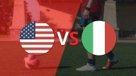 Amistoso internacional: Italia juega un partido amistoso con Estados Unidos