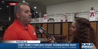 Pineville partners with Cody Ford's Pancake House for Thanksgiving Feast