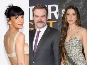 David Harbour Revealed if He Thinks He's 'A Jerk' Amid Lily Allen & Millie Bobby Brown Allegations